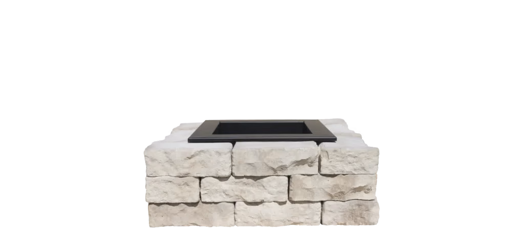 Stone Fire Pit 400角 ベージュ SFP-400-2