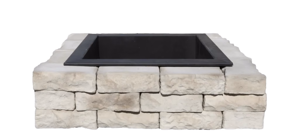 Stone Fire Pit 700角 ベージュ SFP-700-2