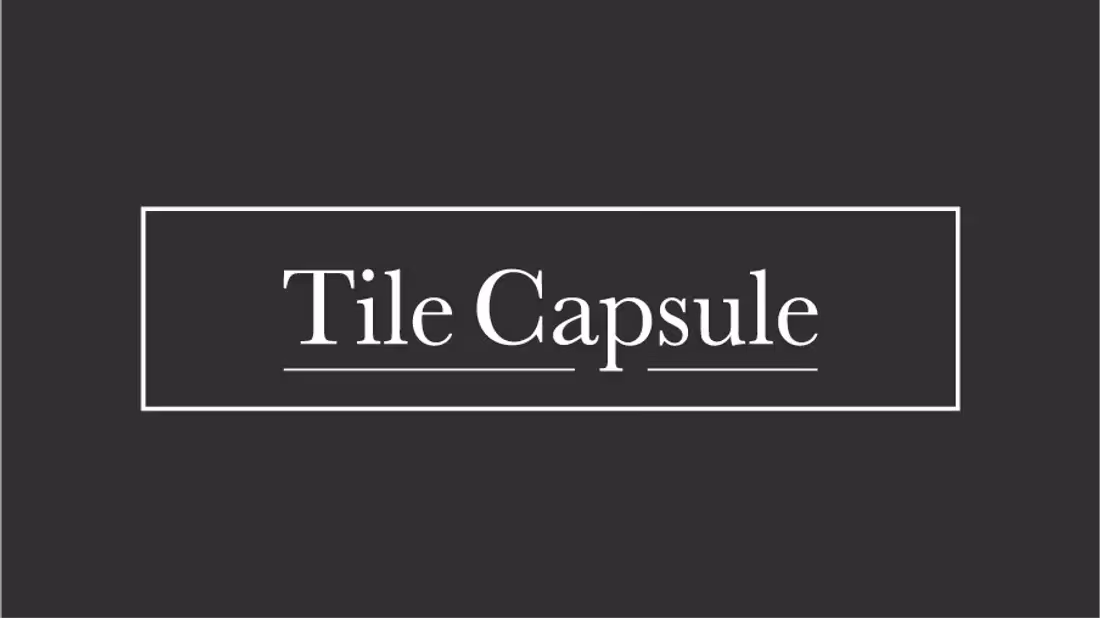 タイルブランド Tile Capsule 2024年
