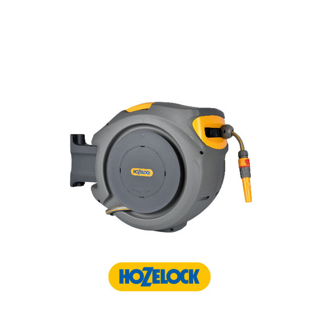 自動巻き取り式ホースリール HOZELOCK（ホゼロック）