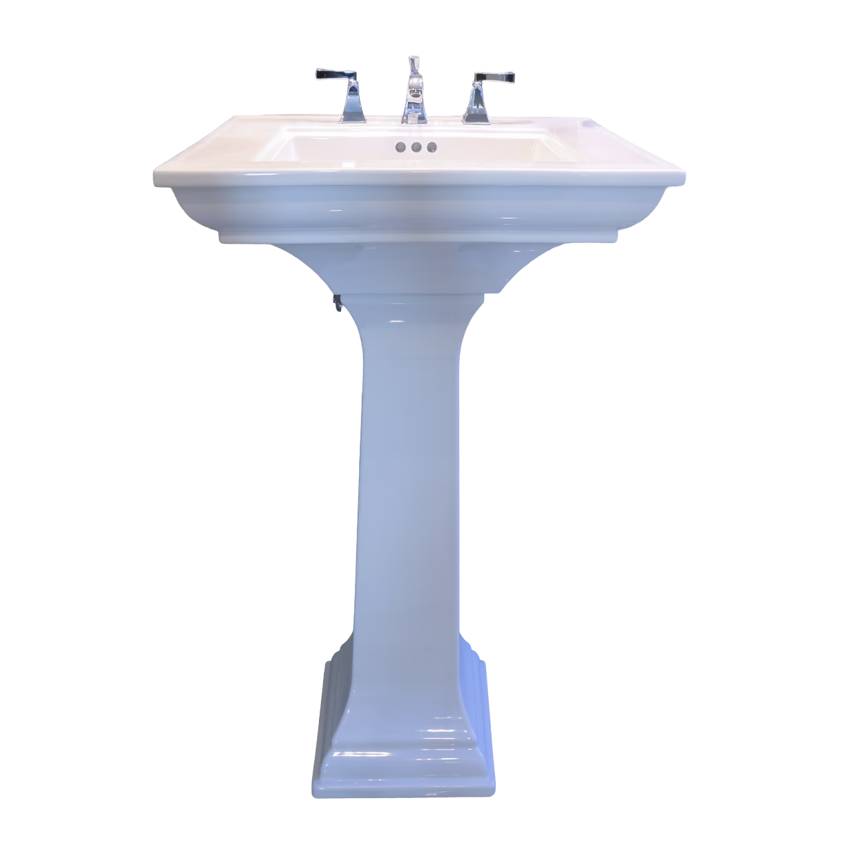 脚付きの独立洗面台（KOHLER）