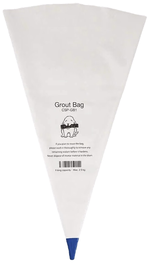 目地入れ用 目地袋（Grout Bag CSP-GB1）