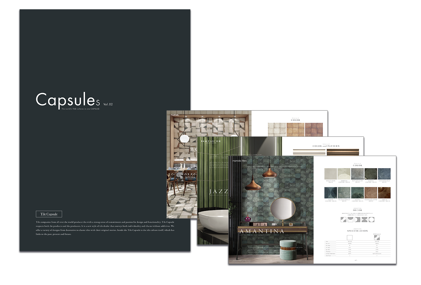 Tile Capsule vol.02