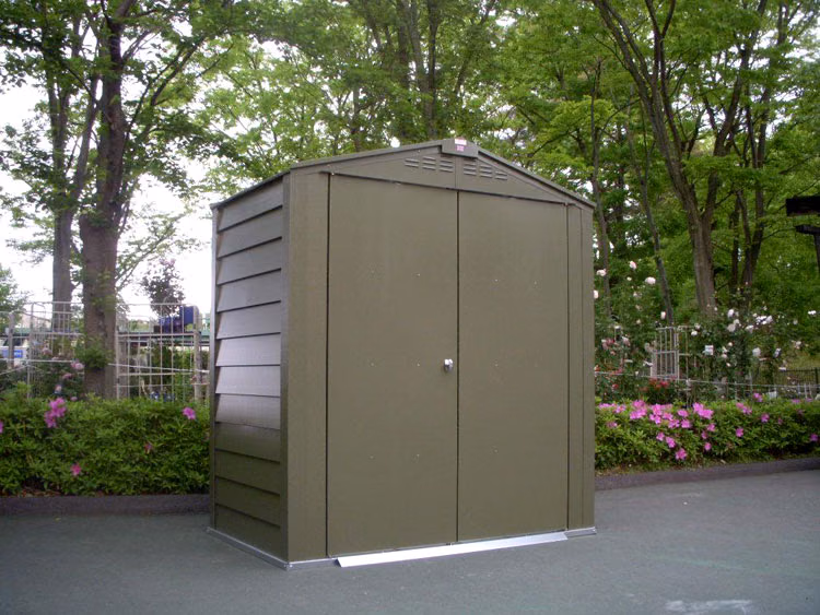 Metal Shed 屋外収納庫