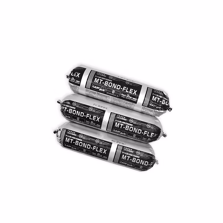 外装タイル張り用有機系接着剤「MT-BOND-FLEX」