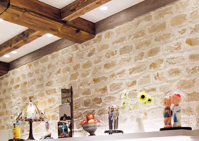 石積み調の壁材「CAN’STONE – キャン’ストーン」
