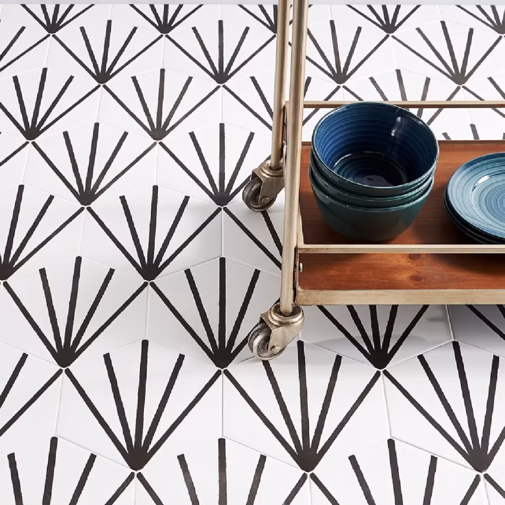 デザイン|デコラティブ タイル MEXICAN TILE(メキシコタイル) 使用イメージ1