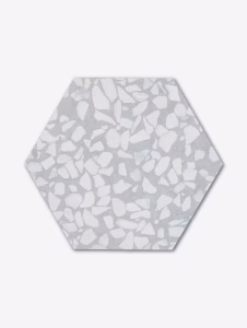 ストーン｜石目 タイル TERRAZZO HEX(テラゾーヘックス)