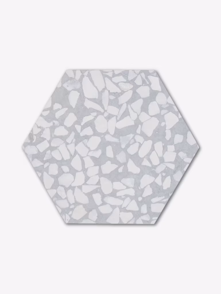 ストーン｜石目 タイル TERRAZZO HEX(テラゾーヘックス)