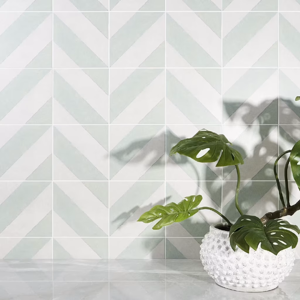 デザイン|デコラティブ タイル MEXICAN TILE(メキシコタイル) 使用イメージ1