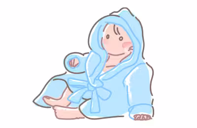 バスローブの秘密