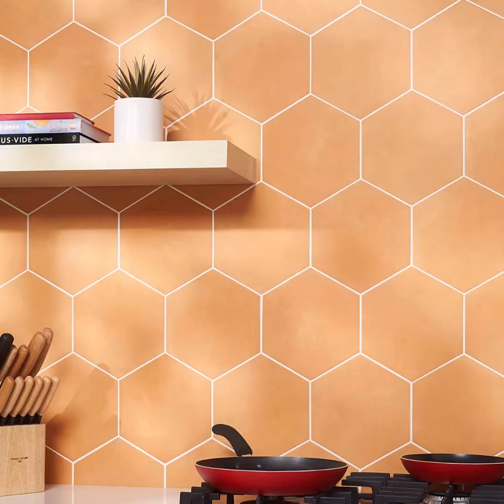 デザイン｜デコラティブ タイル MEXICAN TILE(メキシコタイル)　使用イメージ1