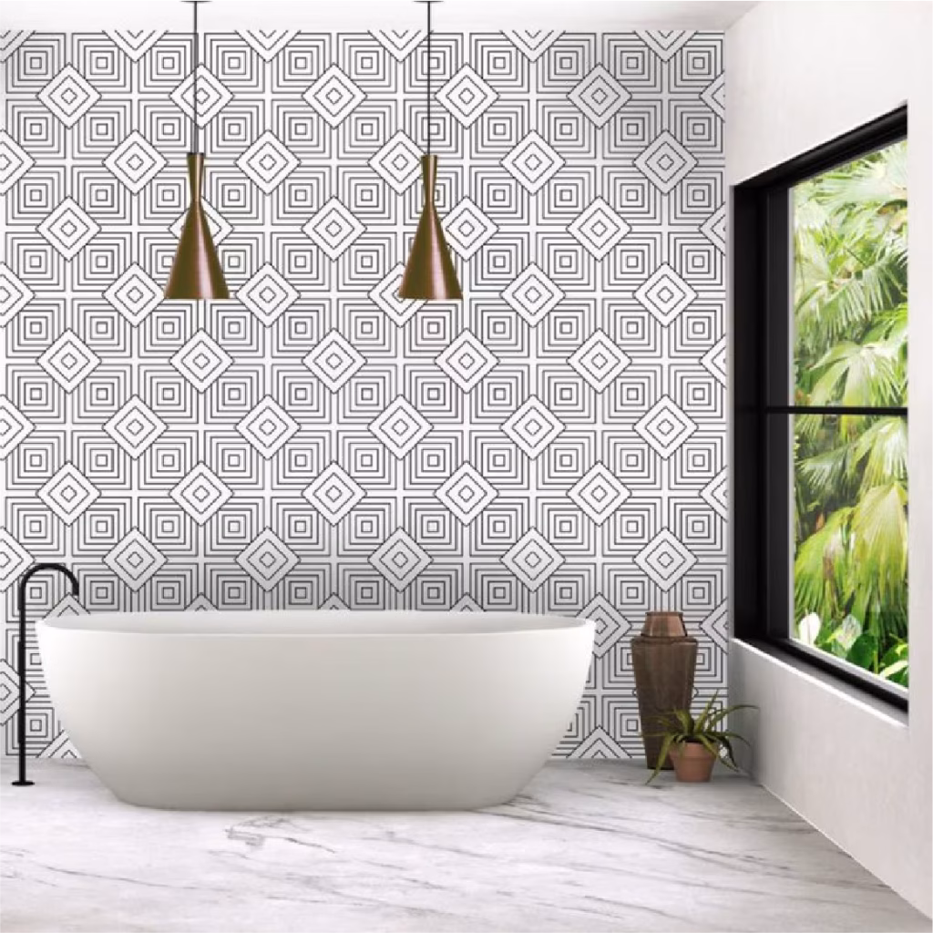 デザイン|デコラティブ タイル MEXICAN TILE(メキシコタイル) 使用イメージ1
