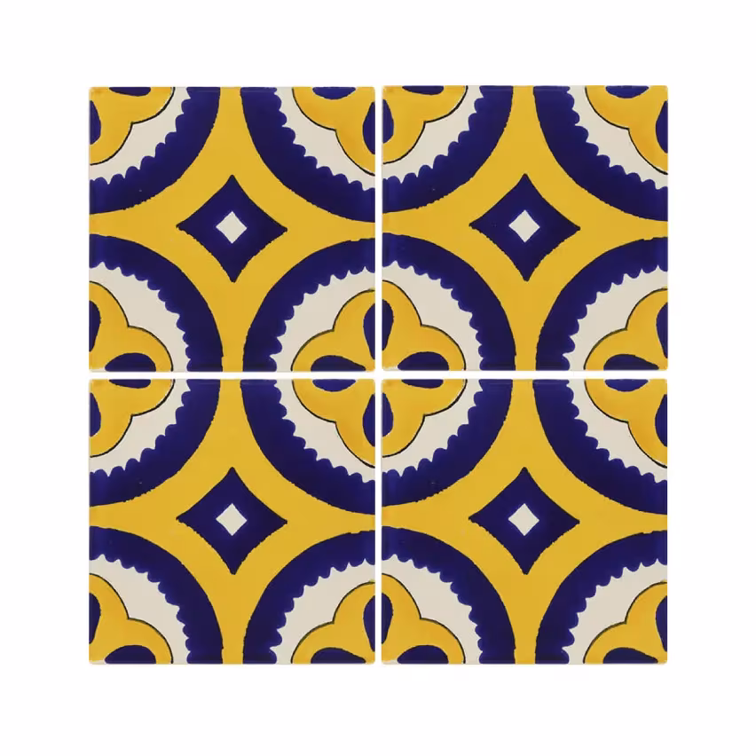 デザイン|デコラティブ タイル MEXICAN TILE(メキシコタイル)