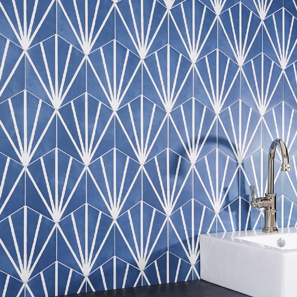 デザイン|デコラティブ タイル MEXICAN TILE(メキシコタイル) 使用イメージ1