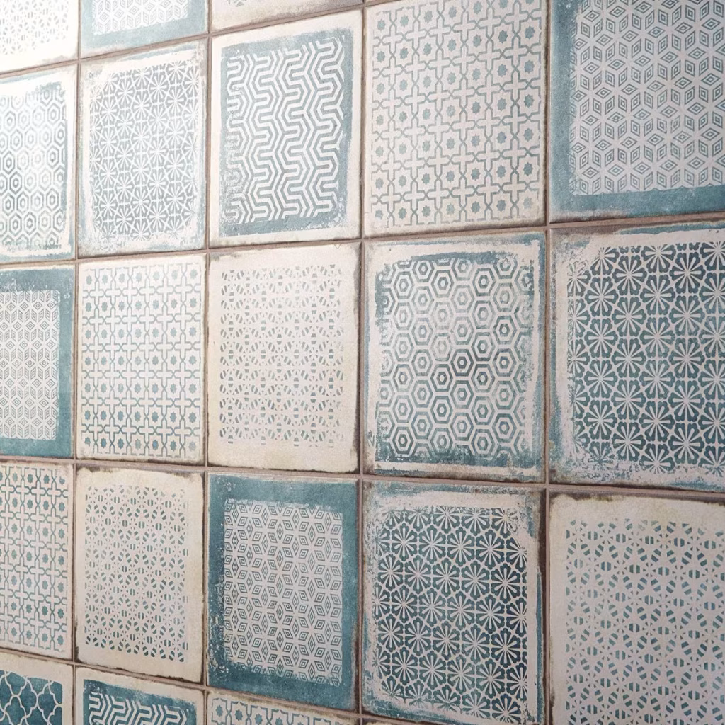 デザイン|デコラティブ タイル MEXICAN TILE(メキシコタイル) 使用イメージ1