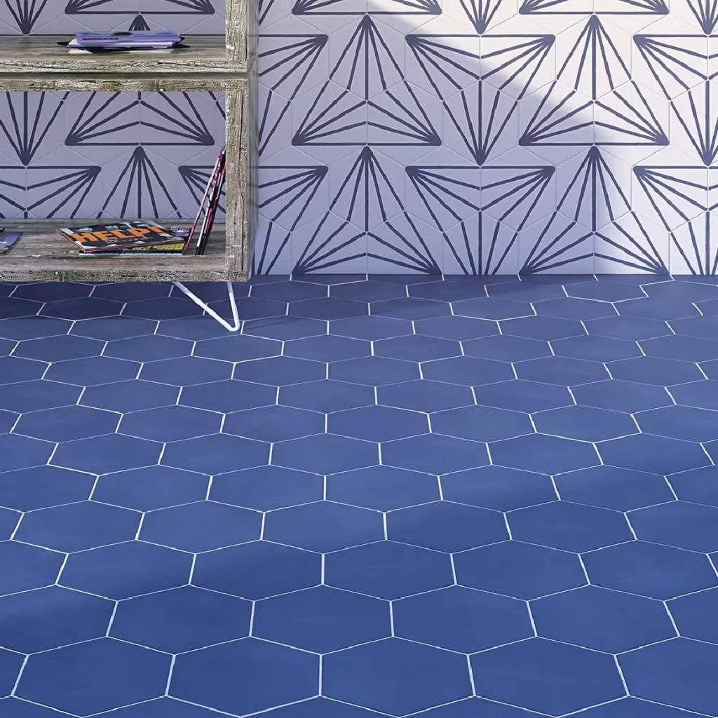 デザイン|デコラティブ タイル MEXICAN TILE(メキシコタイル) 使用イメージ1