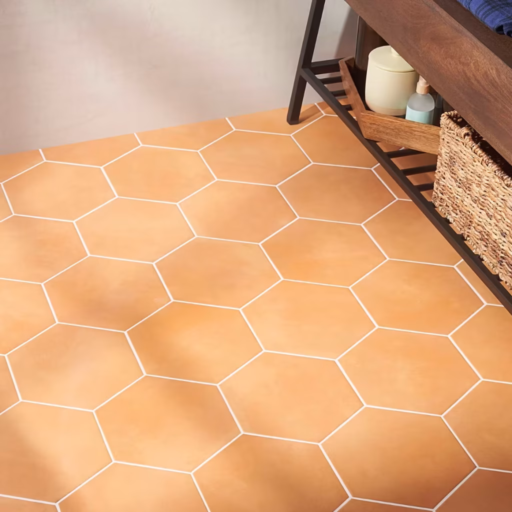 デザイン｜デコラティブ タイル MEXICAN TILE(メキシコタイル)　使用イメージ1