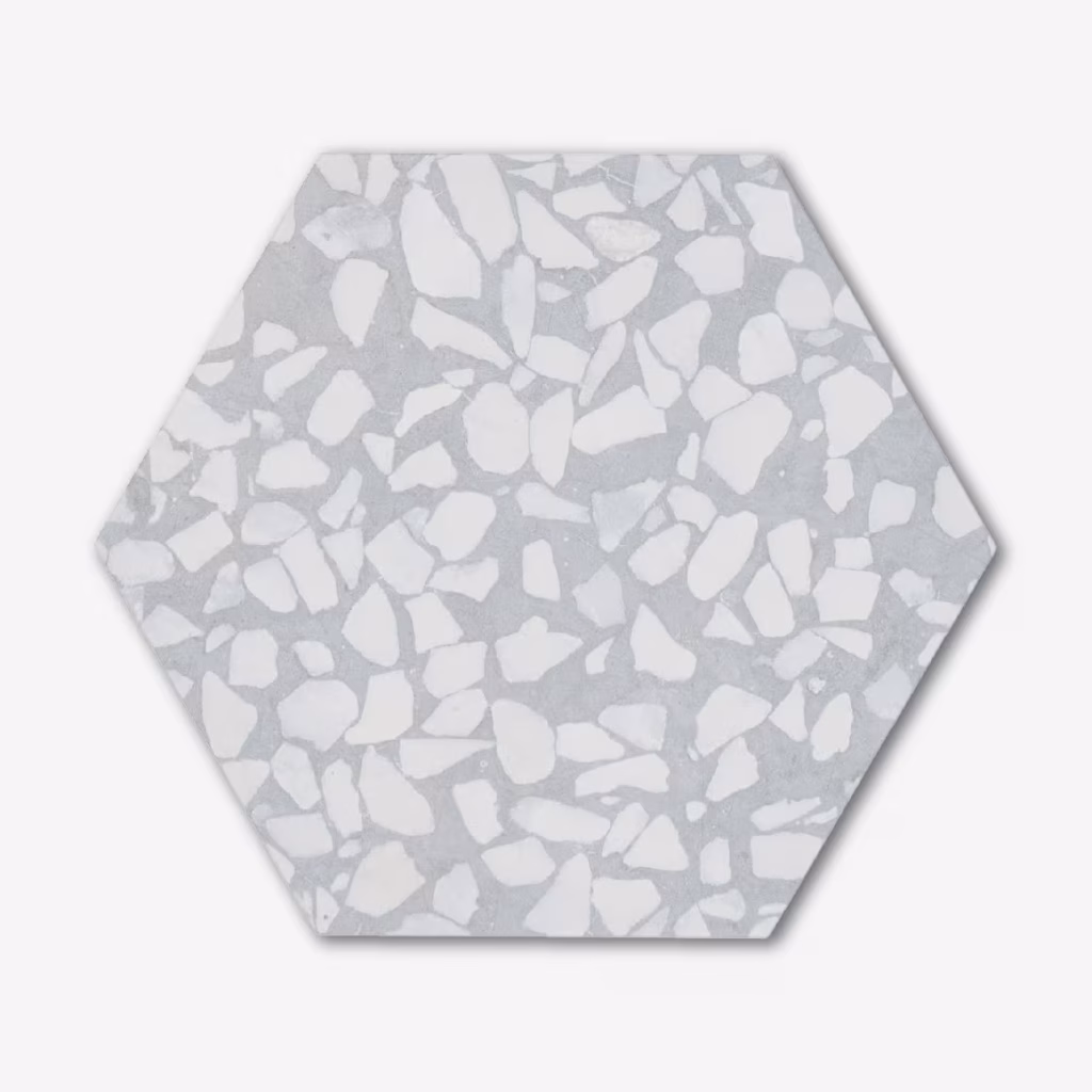 ストーン|石目 タイル TERRAZZO HEX(テラゾーヘックス)
