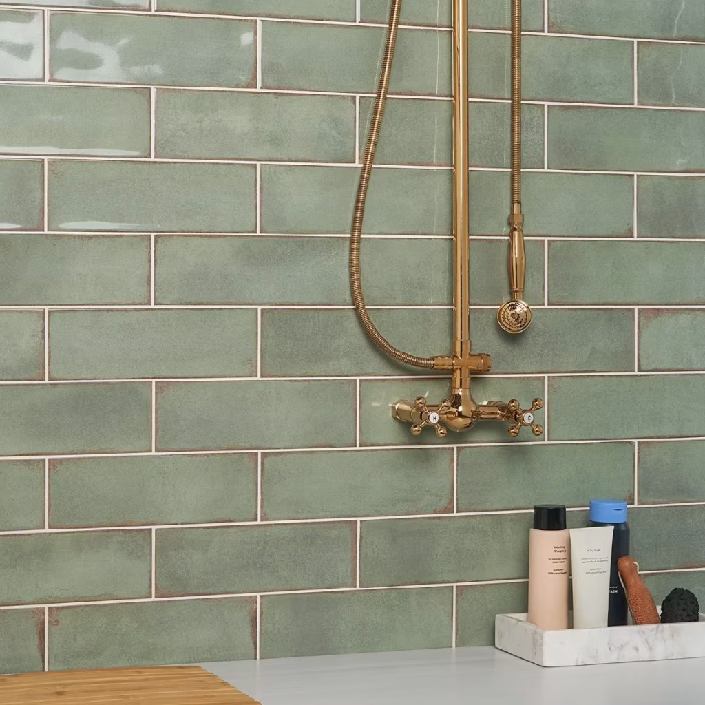デザイン|デコラティブ タイル MEXICAN TILE(メキシコタイル) 使用イメージ1