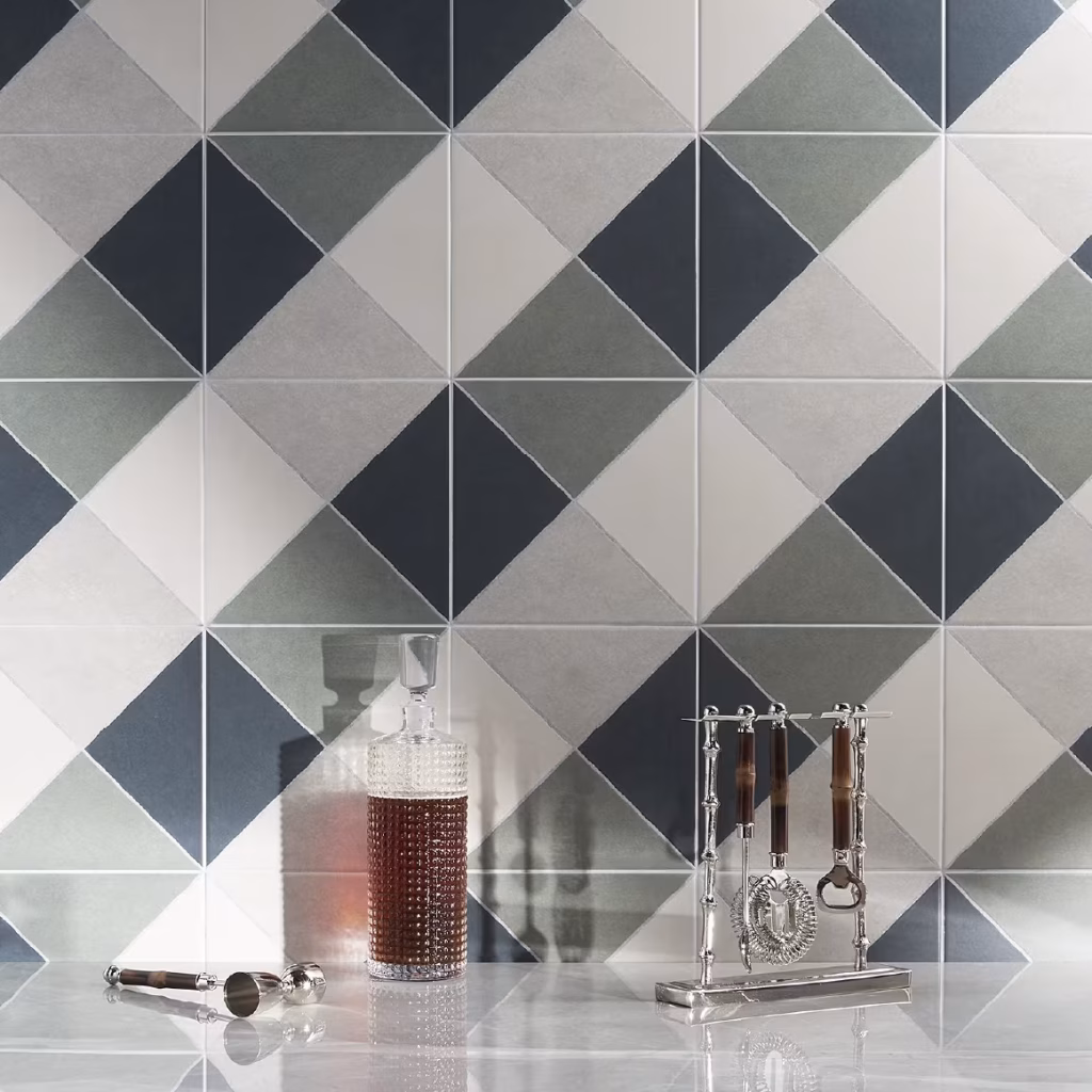 デザイン|デコラティブ タイル MEXICAN TILE(メキシコタイル) 使用イメージ1