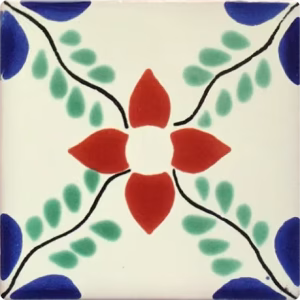 デザイン｜デコラティブ タイル MEXICAN TILE(メキシコタイル)