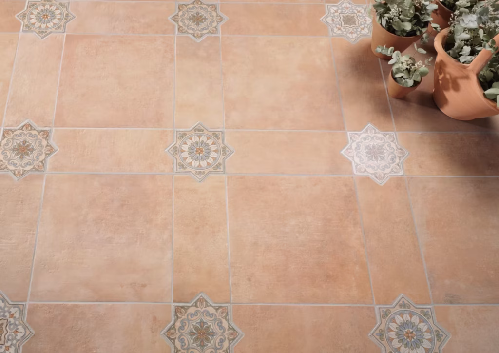 デザイン|デコラティブ タイル MEXICAN TILE(メキシコタイル) 使用イメージ1