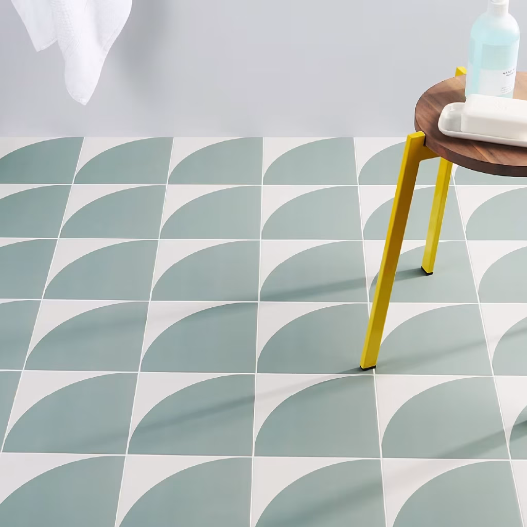 デザイン|デコラティブ タイル MEXICAN TILE(メキシコタイル) 使用イメージ1