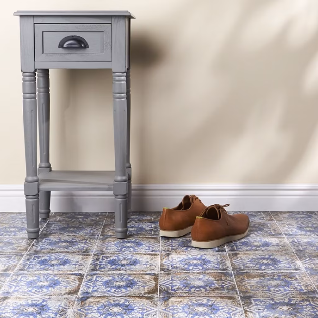 デザイン|デコラティブ タイル MEXICAN TILE(メキシコタイル) 使用イメージ1