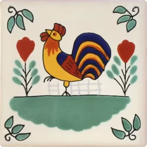 デザイン｜デコラティブ タイル MEXICAN TILE(メキシコタイル)