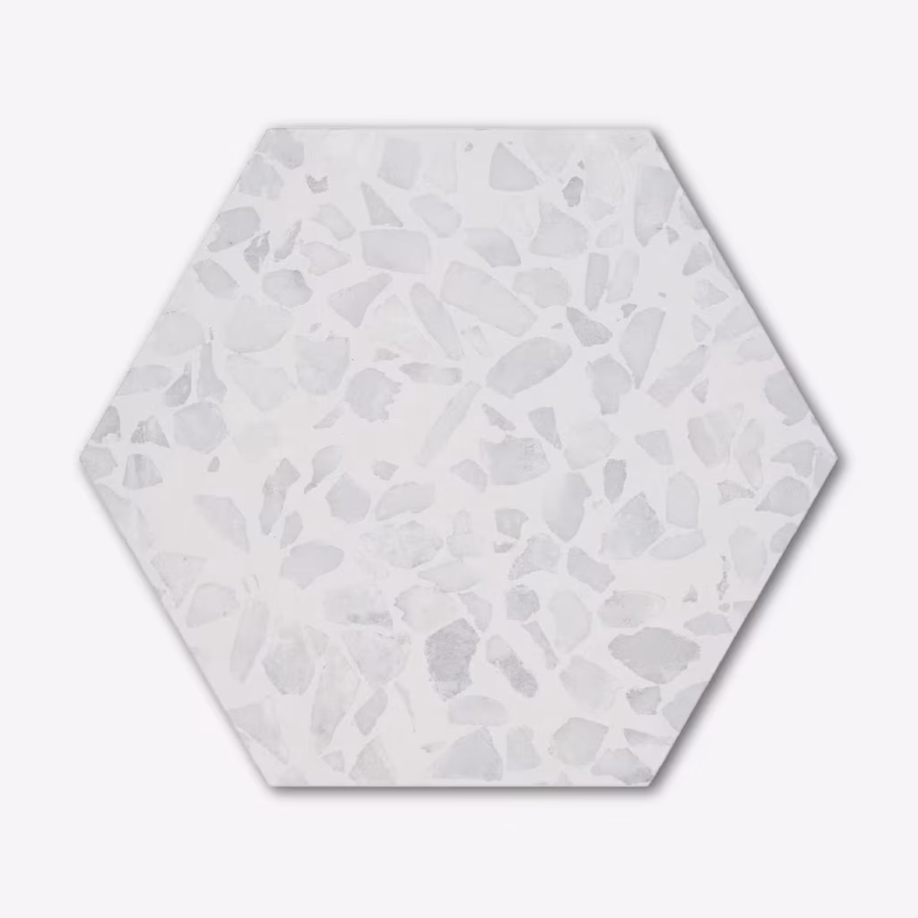 ストーン|石目 タイル TERRAZZO HEX(テラゾーヘックス)