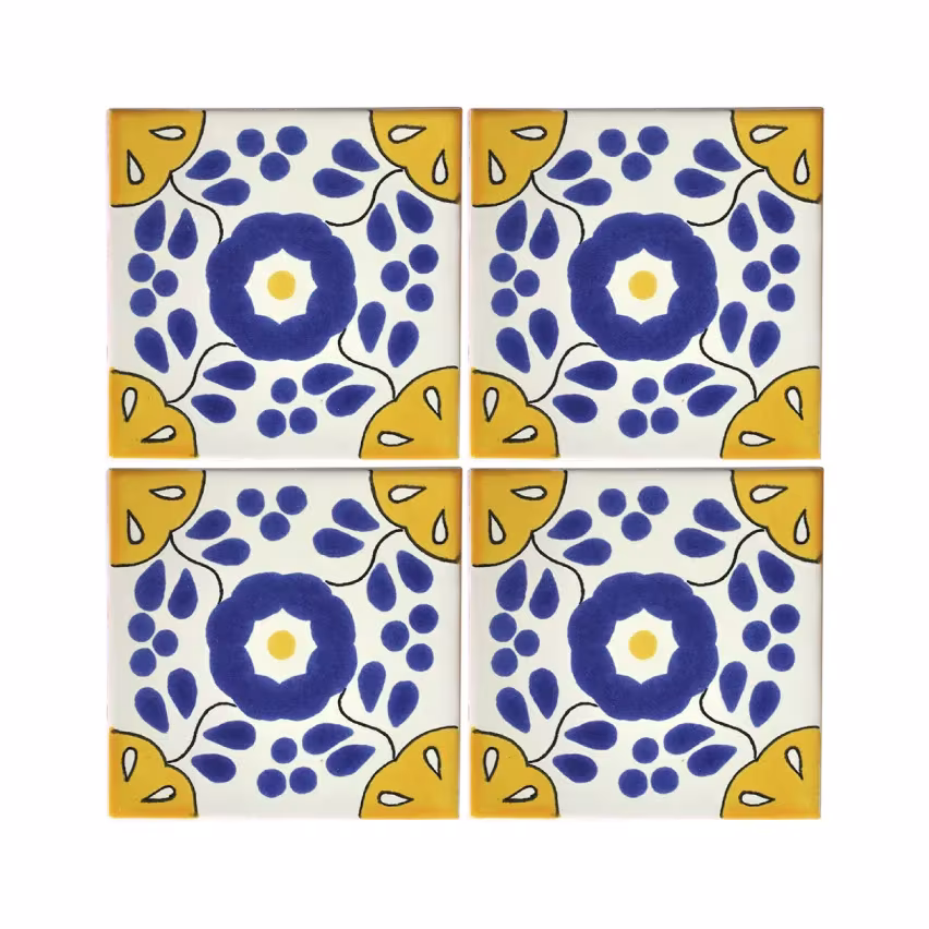 デザイン|デコラティブ タイル MEXICAN TILE(メキシコタイル)