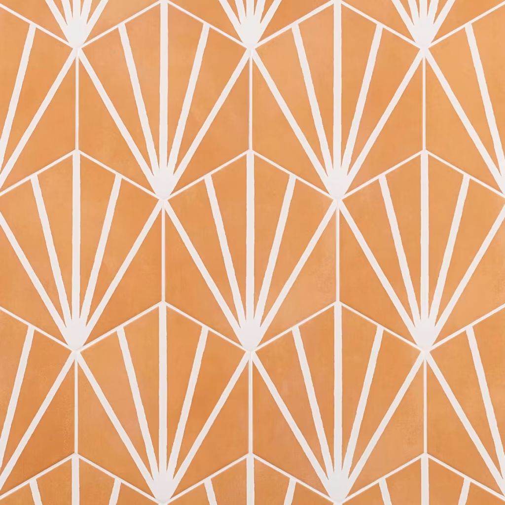 デザイン｜デコラティブ タイル MEXICAN TILE(メキシコタイル)　使用イメージ1