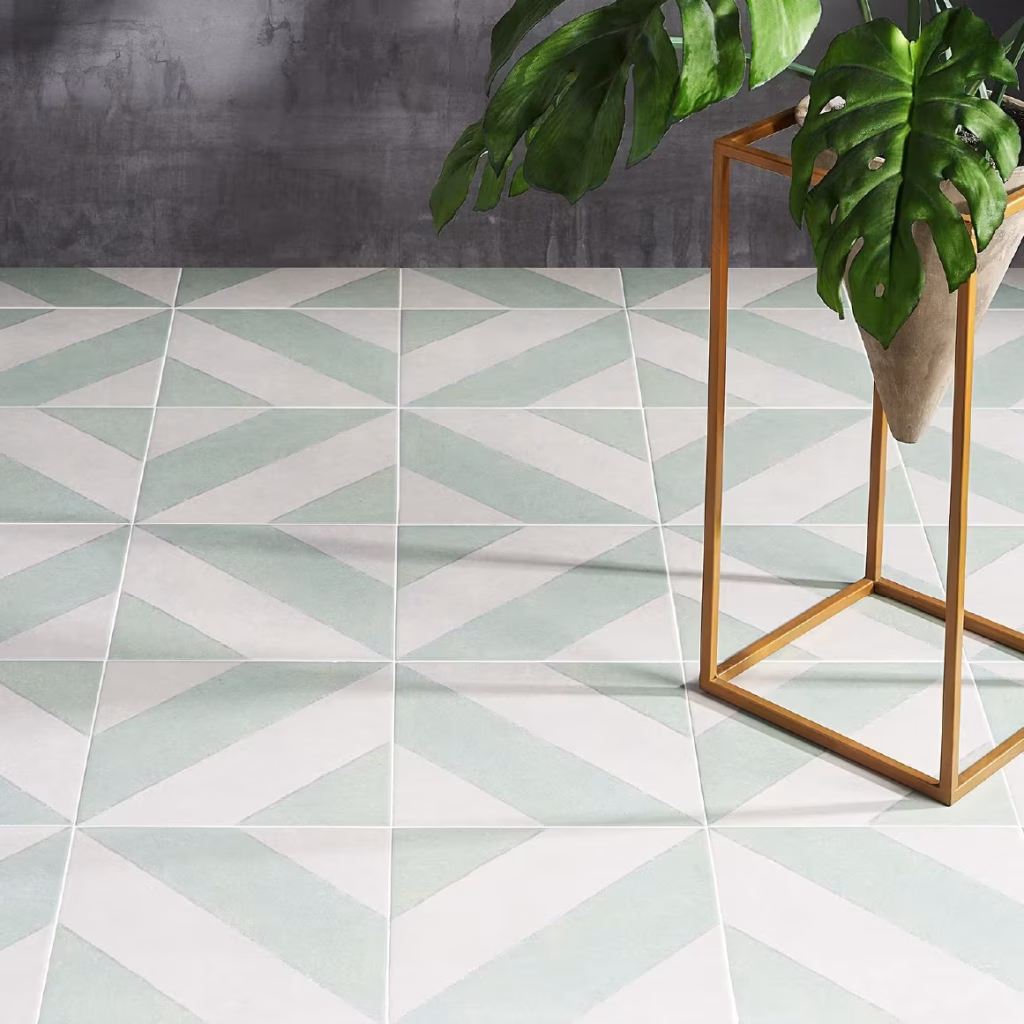 デザイン|デコラティブ タイル MEXICAN TILE(メキシコタイル) 使用イメージ1