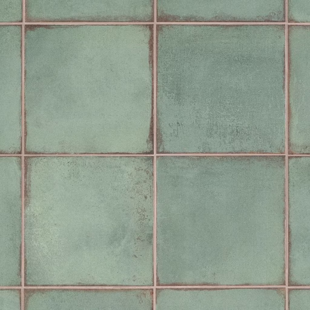 デザイン|デコラティブ タイル MEXICAN TILE(メキシコタイル) 使用イメージ1