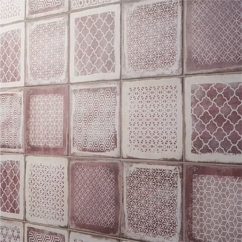 デザイン|デコラティブ タイル MEXICAN TILE(メキシコタイル) 使用イメージ1