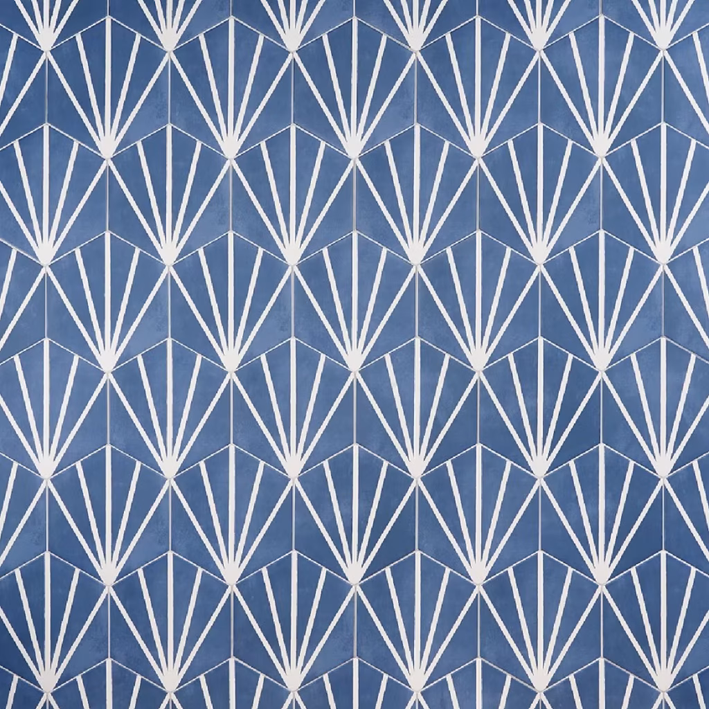 デザイン|デコラティブ タイル MEXICAN TILE(メキシコタイル) 使用イメージ1