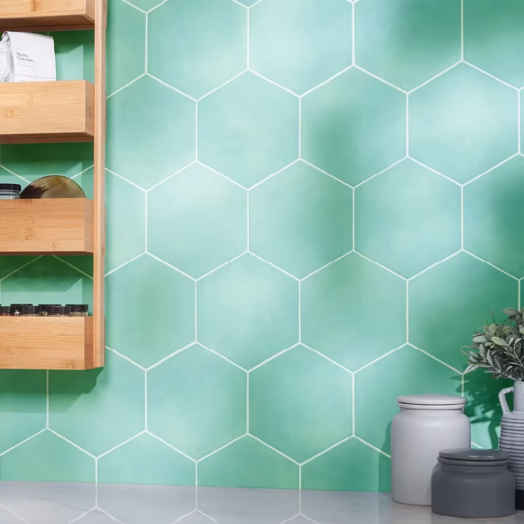 デザイン|デコラティブ タイル MEXICAN TILE(メキシコタイル) 使用イメージ1
