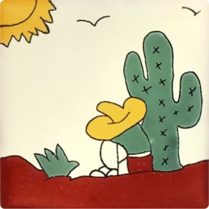 デザイン｜デコラティブ タイル MEXICAN TILE(メキシコタイル)