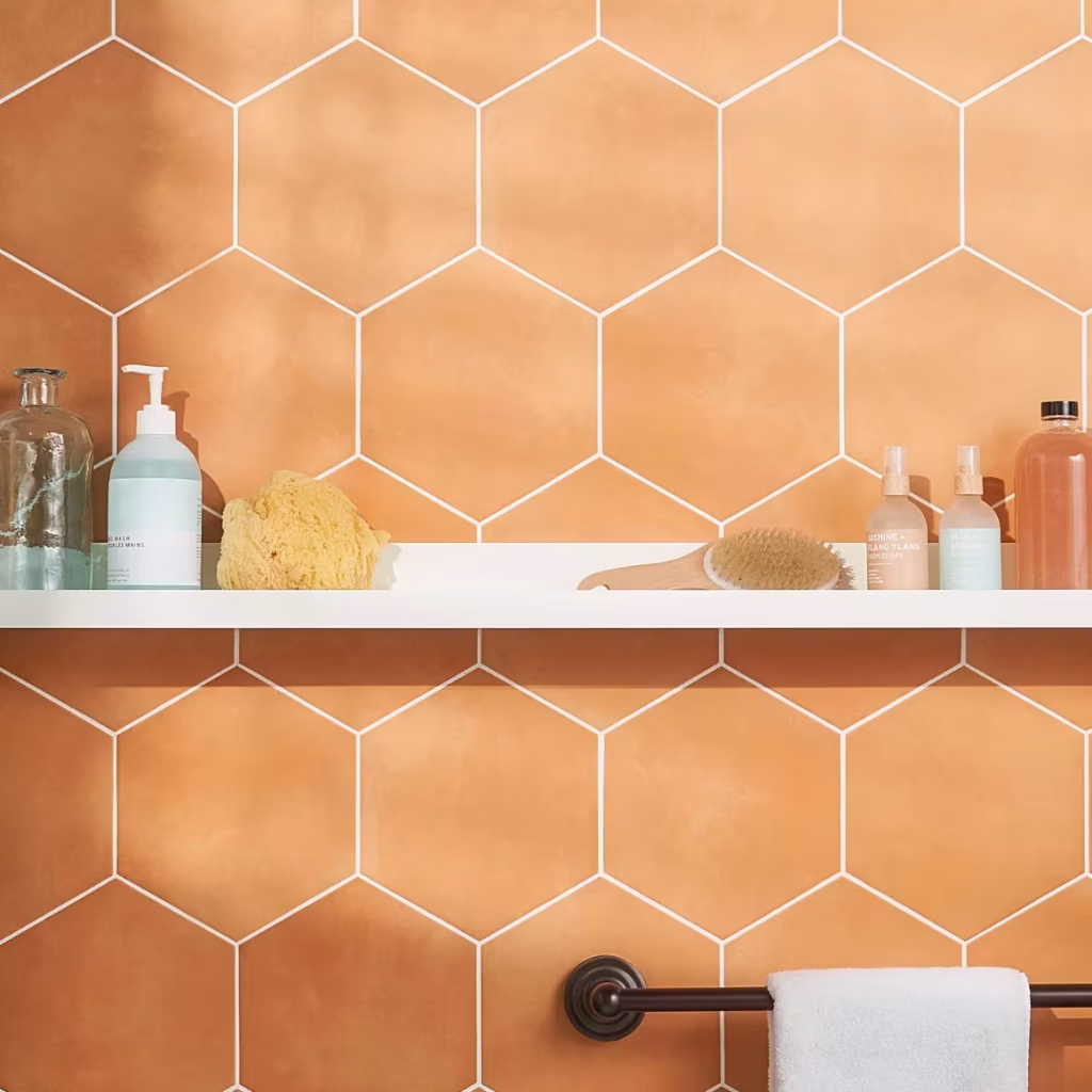 デザイン｜デコラティブ タイル MEXICAN TILE(メキシコタイル)　使用イメージ1