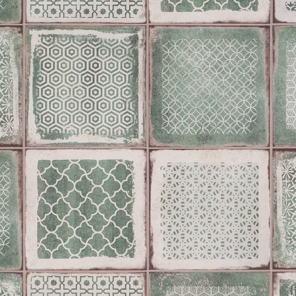 デザイン|デコラティブ タイル MEXICAN TILE(メキシコタイル) 使用イメージ1