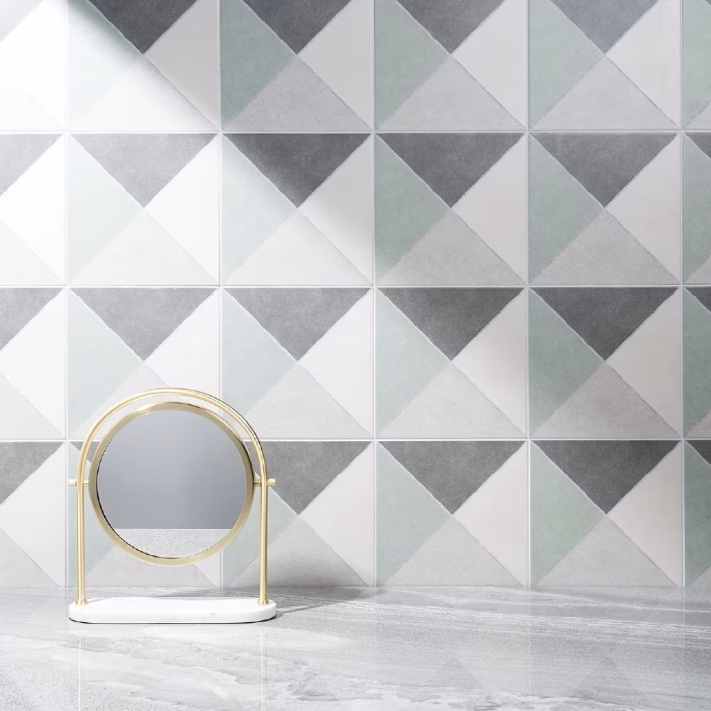 デザイン|デコラティブ タイル MEXICAN TILE(メキシコタイル) 使用イメージ1