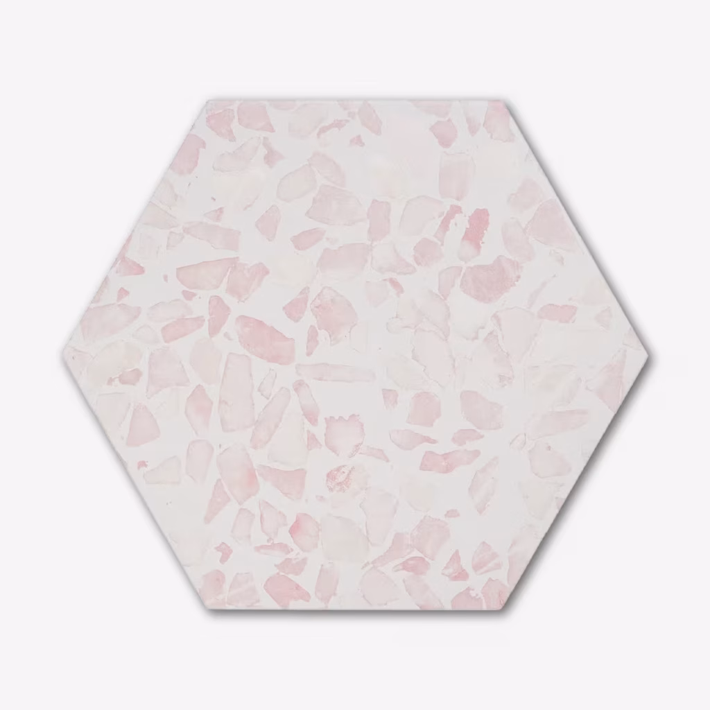ストーン|石目 タイル TERRAZZO HEX(テラゾーヘックス)