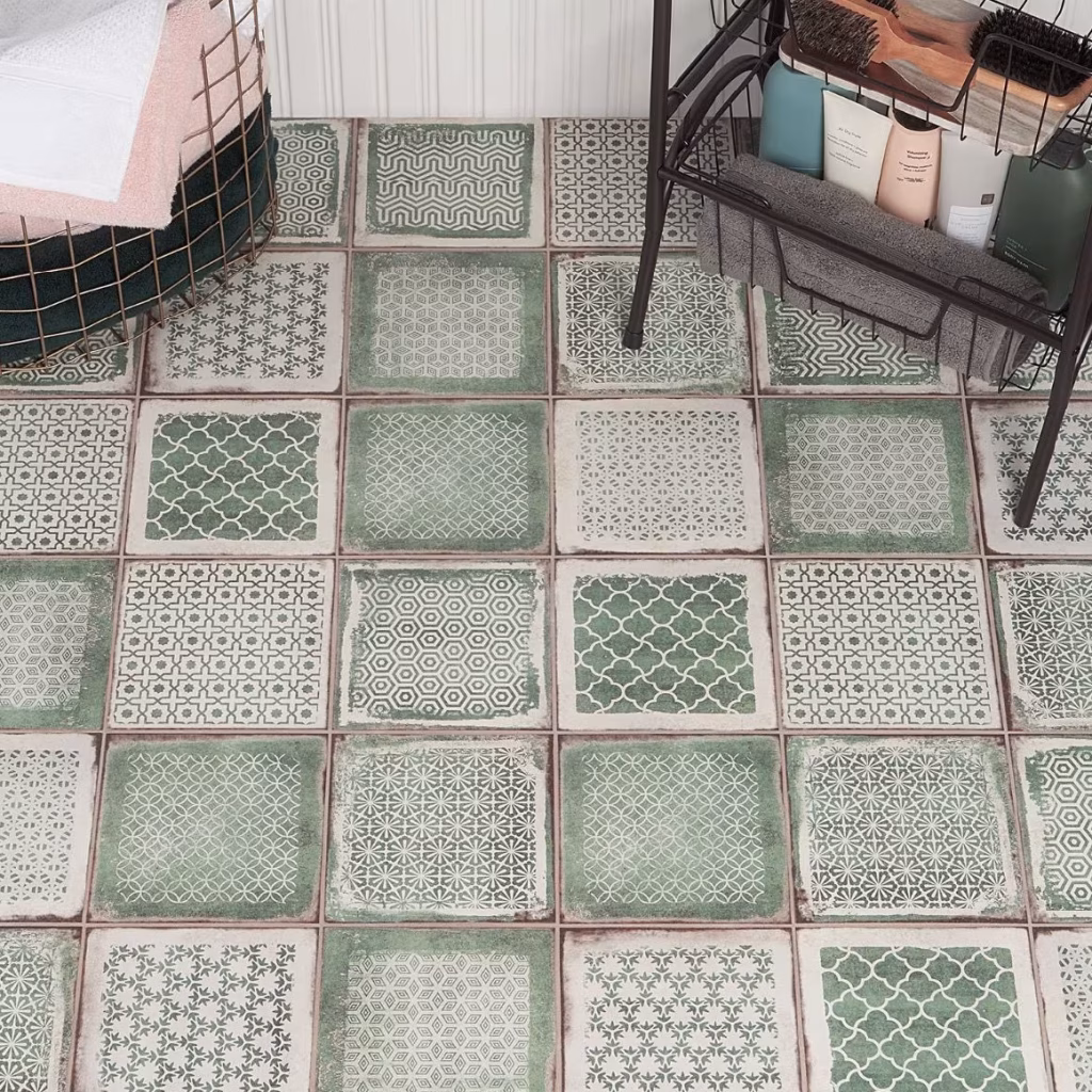 デザイン|デコラティブ タイル MEXICAN TILE(メキシコタイル) 使用イメージ1