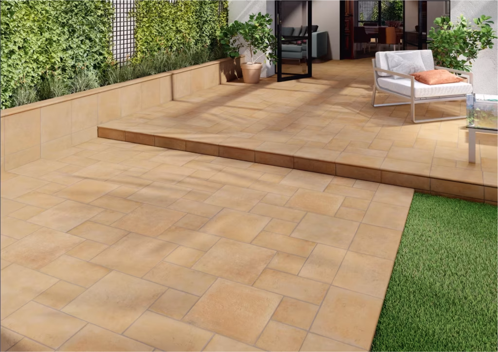 デザイン|デコラティブ タイル MEXICAN TILE(メキシコタイル) 使用イメージ1