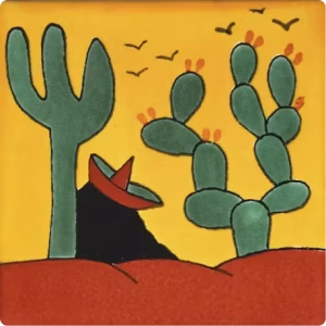 デザイン｜デコラティブ タイル MEXICAN TILE(メキシコタイル)