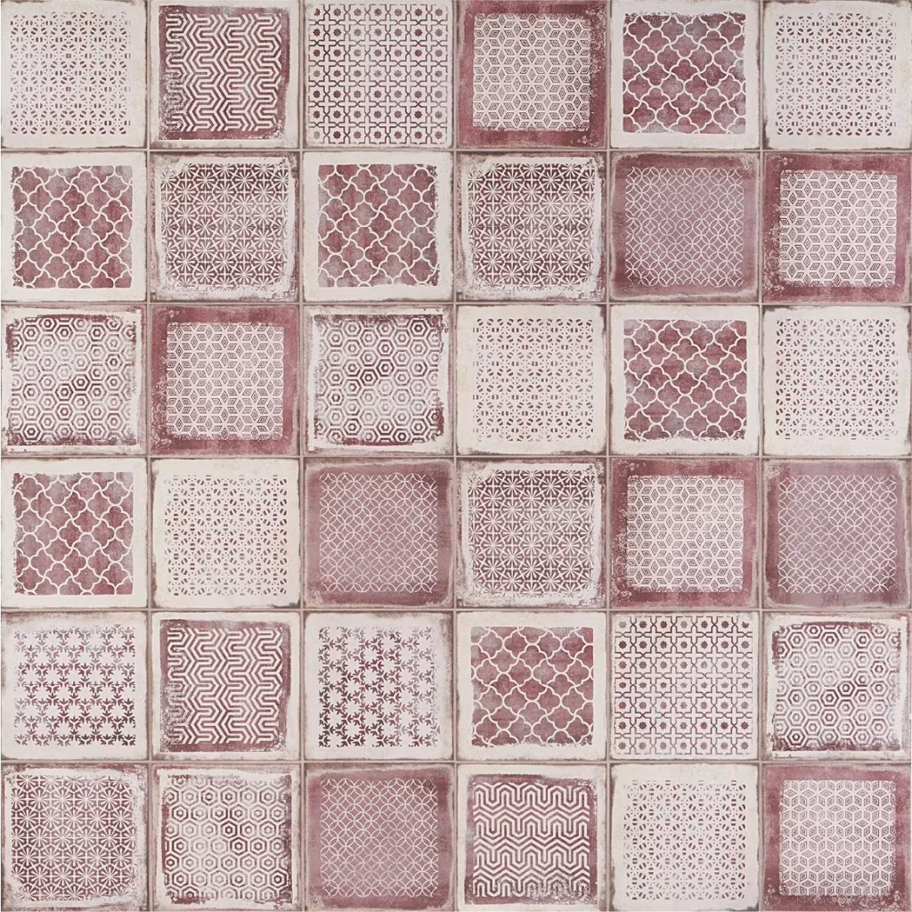 デザイン|デコラティブ タイル MEXICAN TILE(メキシコタイル) 使用イメージ1