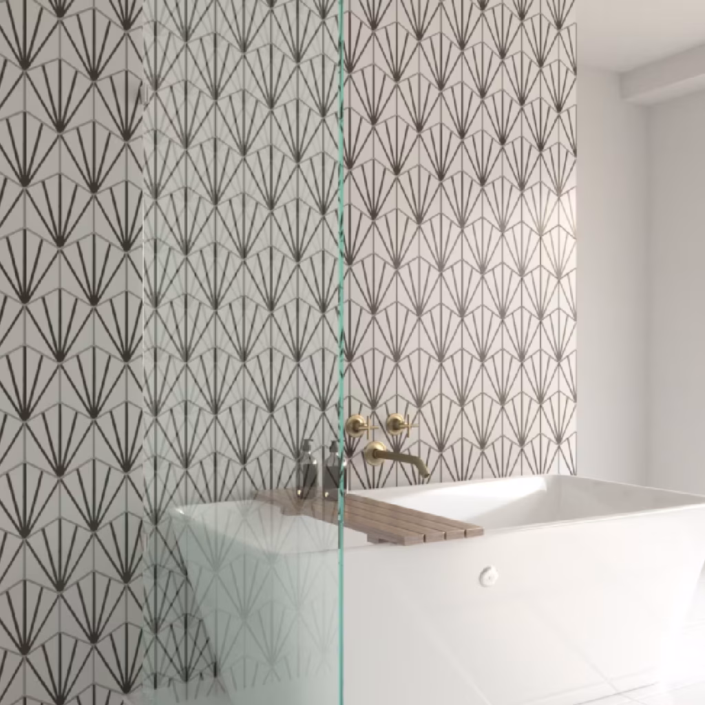 デザイン|デコラティブ タイル MEXICAN TILE(メキシコタイル) 使用イメージ1
