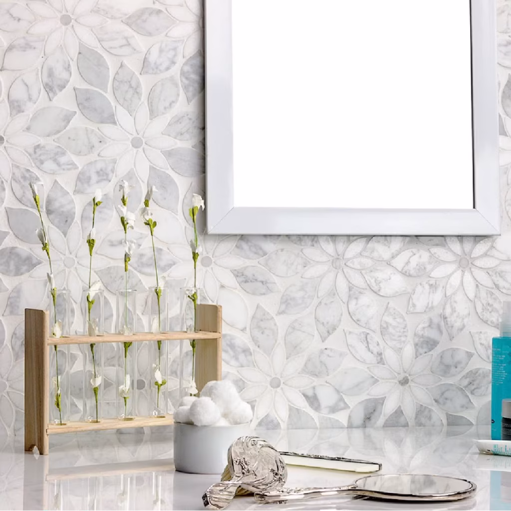 デザイン|デコラティブ タイル MEXICAN TILE(メキシコタイル) 使用イメージ1