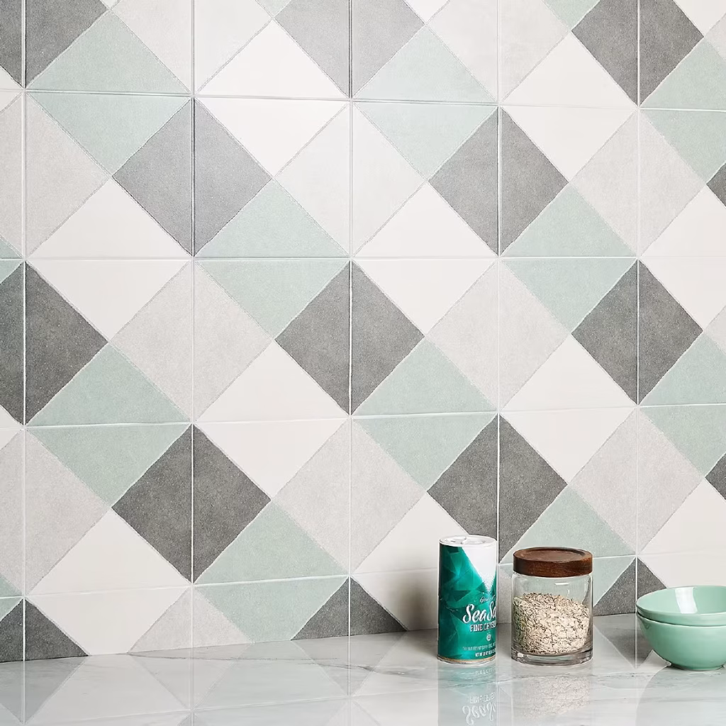 デザイン|デコラティブ タイル MEXICAN TILE(メキシコタイル) 使用イメージ1